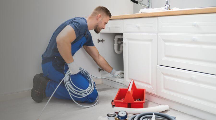 Expert burst pipe repair services in Gayville, SD